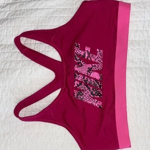 Pink NIKE Sports Bra